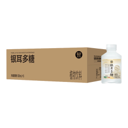 盒马 银耳多糖 500ml*15瓶