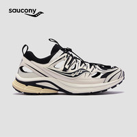 saucony Kinvara 4 ISO男女同款百搭经典复古轻便舒适休闲鞋 白黑2 41