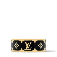 LOUIS VUITTON Nanogram 女士金色戒指 520好礼 氛围感拉满