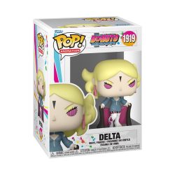 Funko Pop!动画:Boruto - Delta - Boruto:Next Generations 火影忍者 - 乙烯基收藏人偶 - 礼品创意 - 官方商品 - 适合儿童和成人的玩具 - 动漫迷
