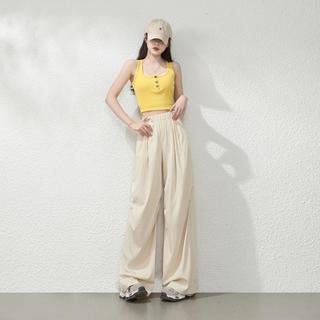  ESE-Y/逸阳 肌理感 女士休闲裤