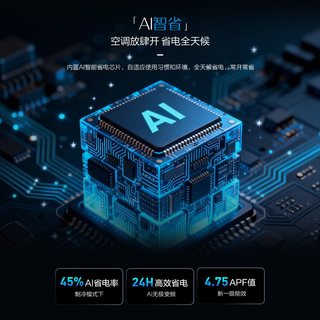 奥克斯 KFR-72LW/BpR3CES1(B1) 变频一级能效 立柜式空调