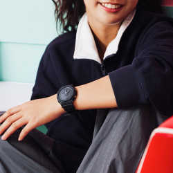 CASIO 八角橡树系列 男女运动双显腕表 GA2100 520好礼 低调有品位