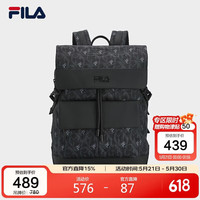 FILA 黑武士 男款运动背包