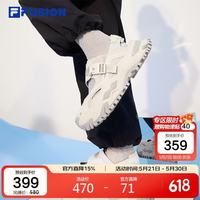 FILA FUSION斐乐潮牌女鞋硬糖凉鞋休闲厚底鞋运动鞋
