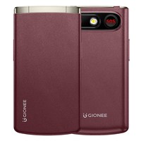 金立 Str5 4G全网通翻盖智能机 红色 4GB+32GB