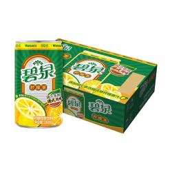 屈臣氏 碧泉NFC柠檬茶0脂饮料锡兰茶港式家庭聚会分享装190mL*24罐整箱