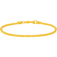  CHJ JEWELLERY/潮宏基 古法 黄金手链