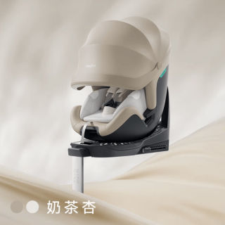 宝贝第一 灵悦3+儿童安全座椅0-7岁宝宝汽车座椅