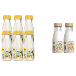 认养一头牛 低温奶4.0蛋白高钙牛乳 娟姗200ml*2+4.0高钙牛乳200ml*6