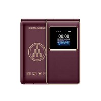 金立 V39 4000mAh大电池 2.8英寸大屏 全网通4G翻盖手机