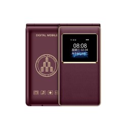 金立 V39 4000mAh大电池 2.8英寸大屏 全网通4G翻盖手机