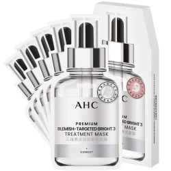 AHC 三维焦点淡斑聚光面膜5片 一盒