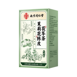 同仁堂 祛湿健脾 女士花茶 1盒基础装