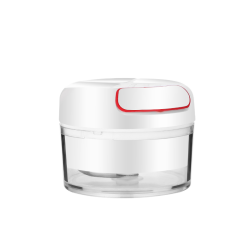 利瓷 LC2301 白色捣蒜器 手动压蒜器