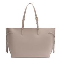 FURLA 大容量 女士手提包 亚麻色+都市灰色