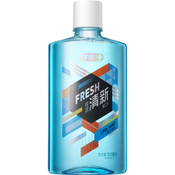 舒客 漱口水 500ML：专效漱口水（清新薄荷）