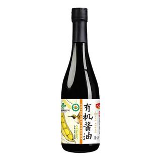 龙头山 有机特级酱油 非转基因黄豆酿造 570g