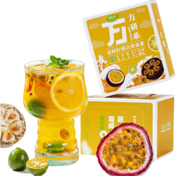 草木方 金桔柠檬百香果 160g 2盒装