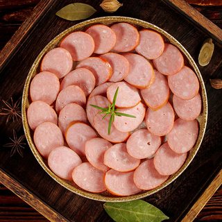 双花牌 红香肠 东北特产风味猪肉烟熏熟食