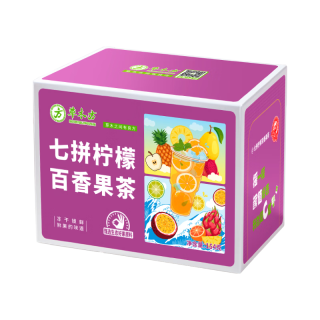 草木方 七拼金桔柠檬百香果茶154克 1盒