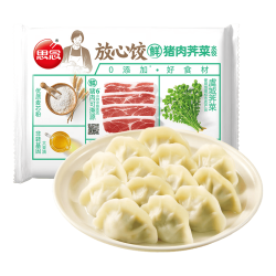 思念 东海臻品黄花鱼饺240g*3袋共36只