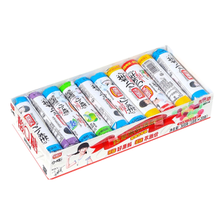 小样 酸q糖 混合口味 360g 盒装 软糖