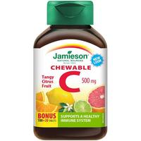  Jamieson/健美生 天然 维生素咀嚼片