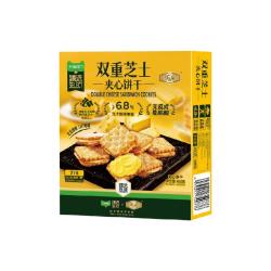 Tafe 猫超臻选双重芝士夹心饼干tafe休闲零食礼盒饼干480g