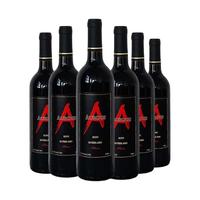  Auscess/澳赛诗 原瓶 红葡萄酒 精选西拉子 750mL 6瓶