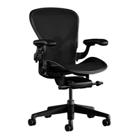 HermanMiller/赫曼米勒 可调腰托 人体工学电脑办公椅