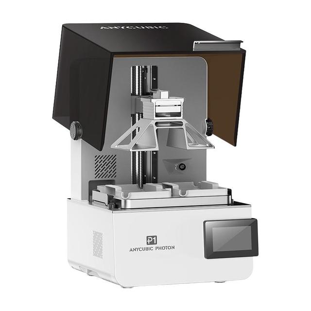纵维立方 双色双料槽 光固化3D打印机