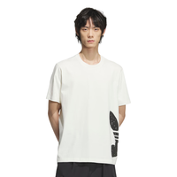 adidas/阿迪达斯 纯棉 男士T恤