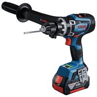 博世 GSB18V-150C 无刷电机 双4.0Ah电池+快充充电器 冲击钻