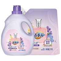 洁多芬 香氛洗衣液 除菌除螨 3kg+2kg