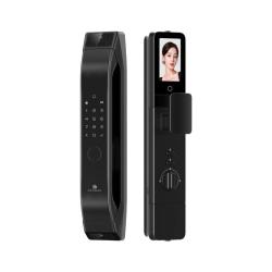 德施曼 Q5FPRO（2.0）人脸识别智能锁 猫眼+4.5寸大屏