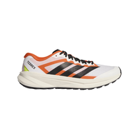 adidas/阿迪达斯 户外越野跑 男士运动鞋 白色/黑色/冲击橙 42.5