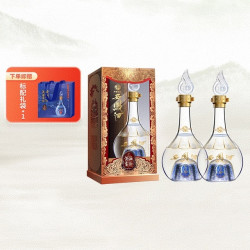 西凤酒 匠酿 凤香型白酒 52度 500ml*2瓶