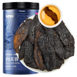 半山农 肉苁蓉 100g 补益类用药