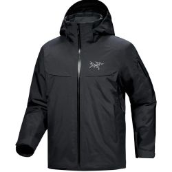 ARC'TERYX Macai系列 GTX 750蓬鹅绒刺绣防水保暖滑雪羽绒服