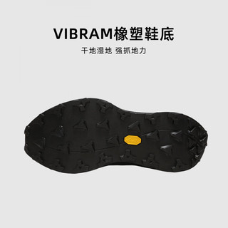 探路者 TFFFBN90748 防泼水轻量防滑 柠黄 36 越野跑鞋
