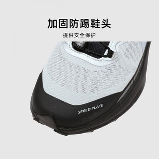 探路者 TFFFBN90748 防泼水轻量防滑 柠黄 36 越野跑鞋