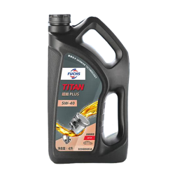 福斯 泰坦超能PLUS SP 5W-40 SP级 全合成机油 4L