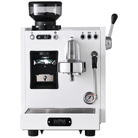 WPM 惠家 咖啡机KD310GB家用意式半自动咖啡研磨冲煮一体机小型新品