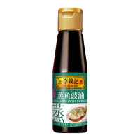 李锦记 蒸鱼豉油 去腥提鲜 100ml*2瓶 酱油