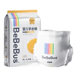 BeBeBus 金标茶树精华拉拉学步裤 L码8片