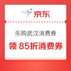 京东 乐购武汉消费券满1元8.5折/9折/95折（每日0点可领）