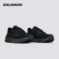 萨洛蒙 X COMF SUMMER 缓震透气 黑色 42 户外休闲鞋