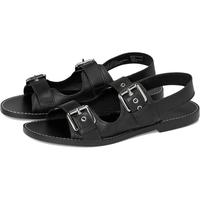 madewell The Maude Double Strap Slingback Sandal 女士凉鞋