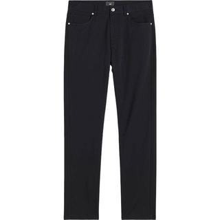 H&M 男士休闲裤 直筒斜纹布长裤